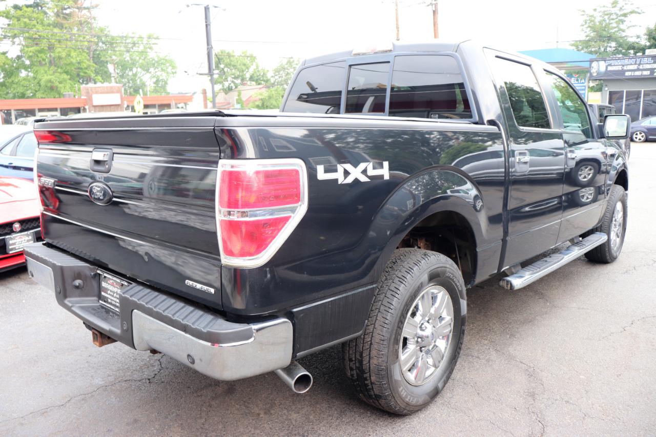Ford F-150 4WD SuperCrew 145" XLT 2012