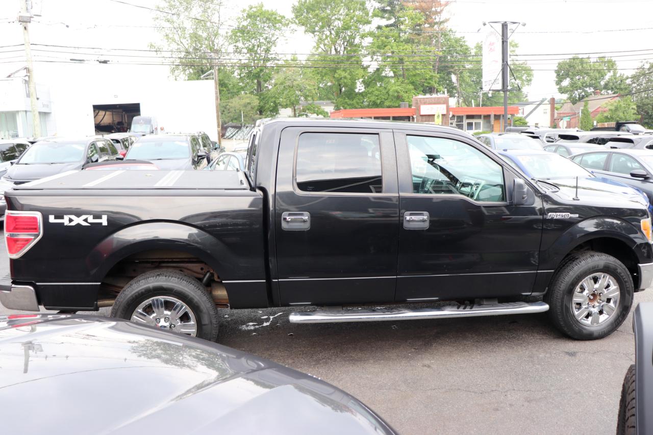 Ford F-150 4WD SuperCrew 145" XLT 2012