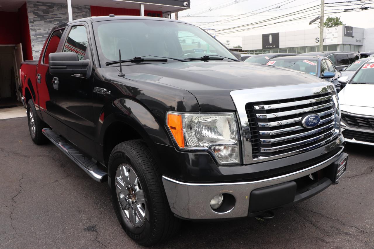 Ford F-150 4WD SuperCrew 145" XLT 2012