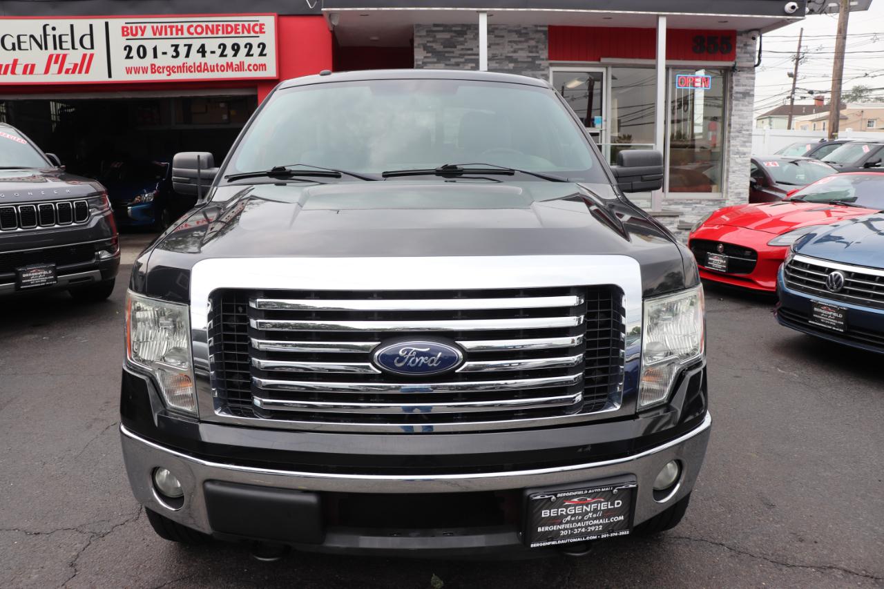 Ford F-150 4WD SuperCrew 145" XLT 2012