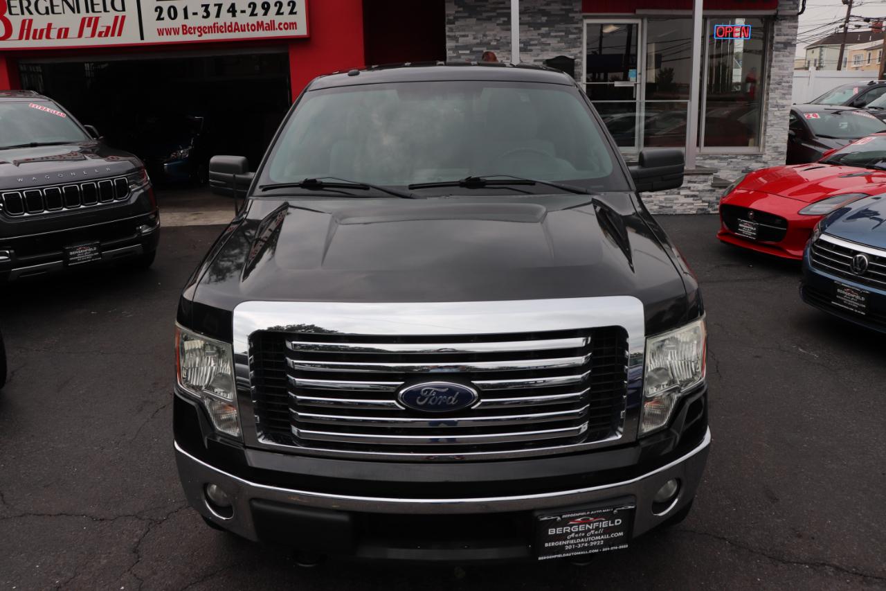 Ford F-150 4WD SuperCrew 145" XLT 2012