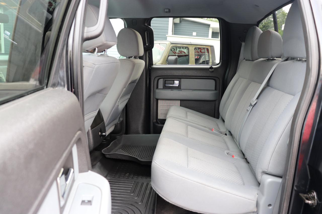 Ford F-150 4WD SuperCrew 145" XLT 2012