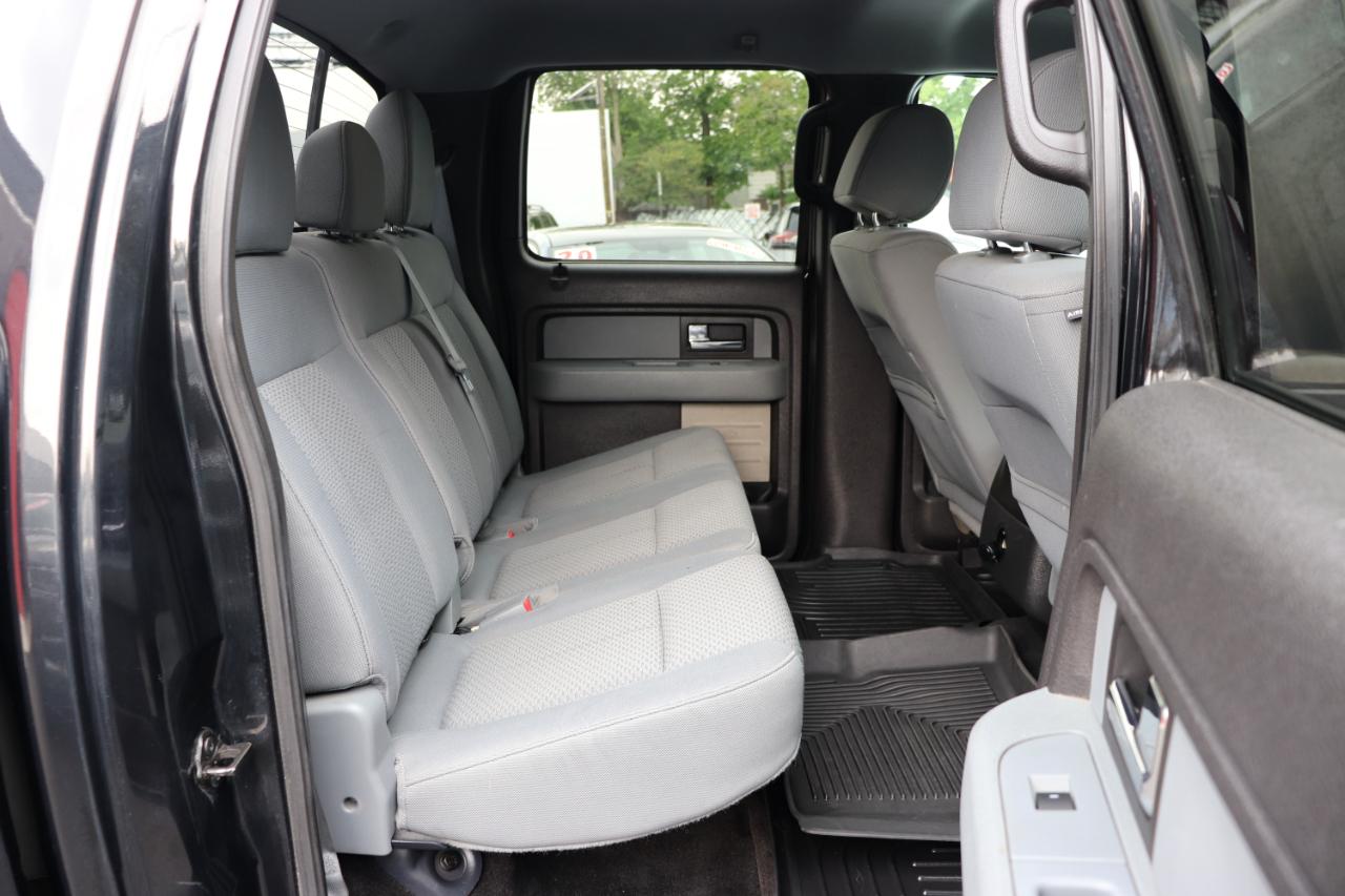 Ford F-150 4WD SuperCrew 145" XLT 2012