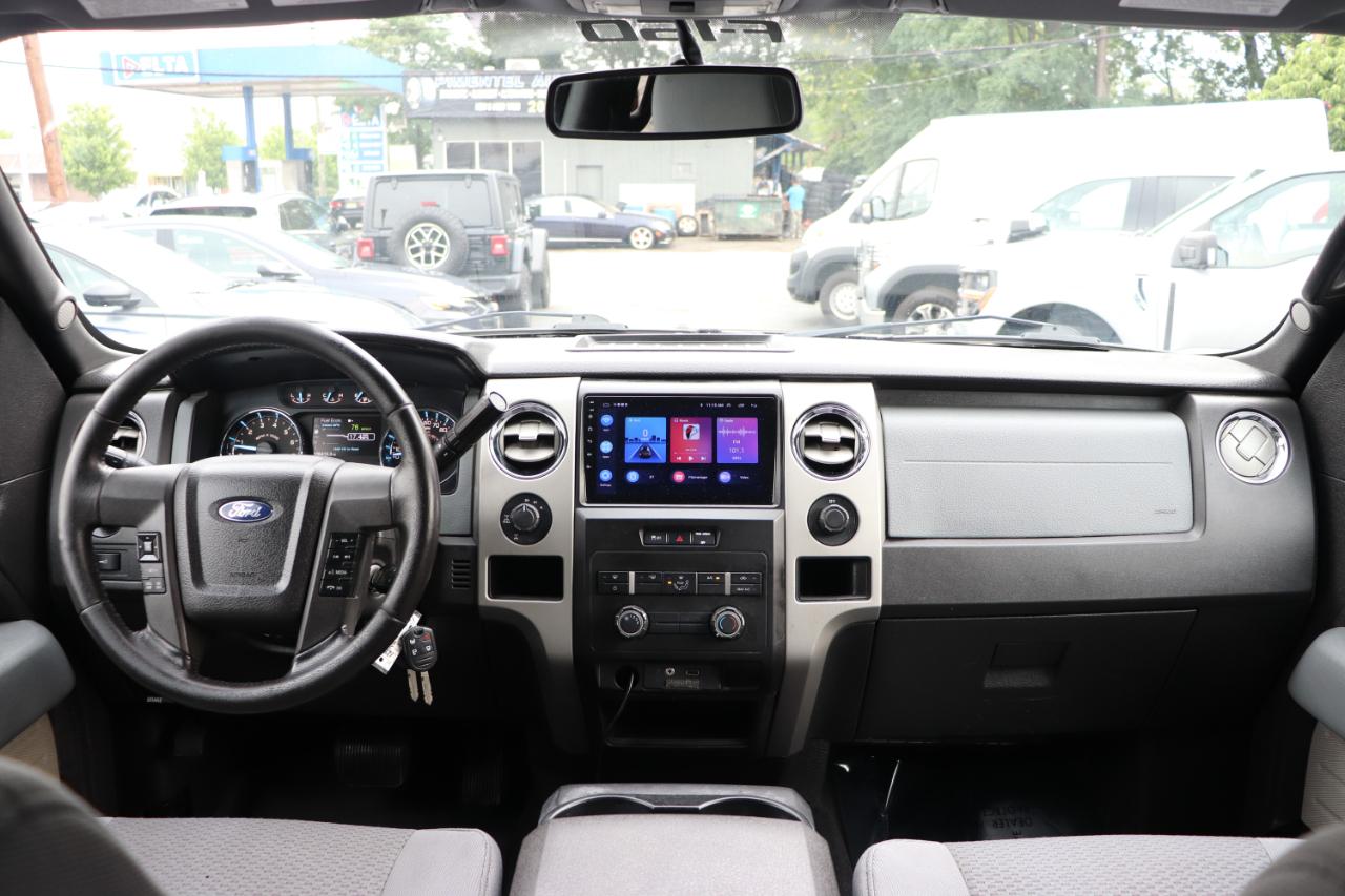 Ford F-150 4WD SuperCrew 145" XLT 2012