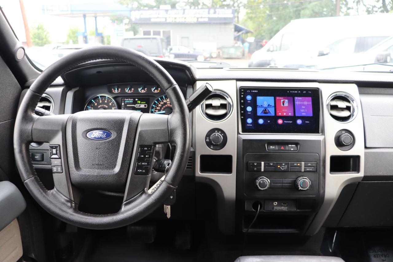 Ford F-150 4WD SuperCrew 145" XLT 2012