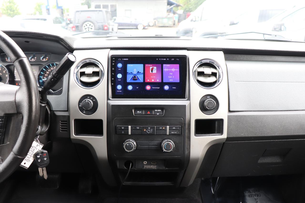 Ford F-150 4WD SuperCrew 145" XLT 2012