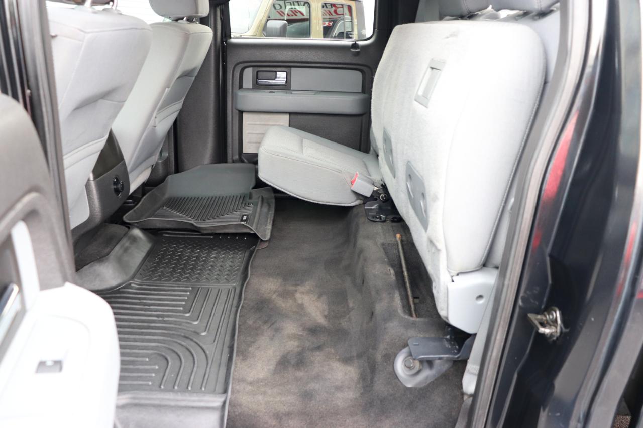 Ford F-150 4WD SuperCrew 145" XLT 2012
