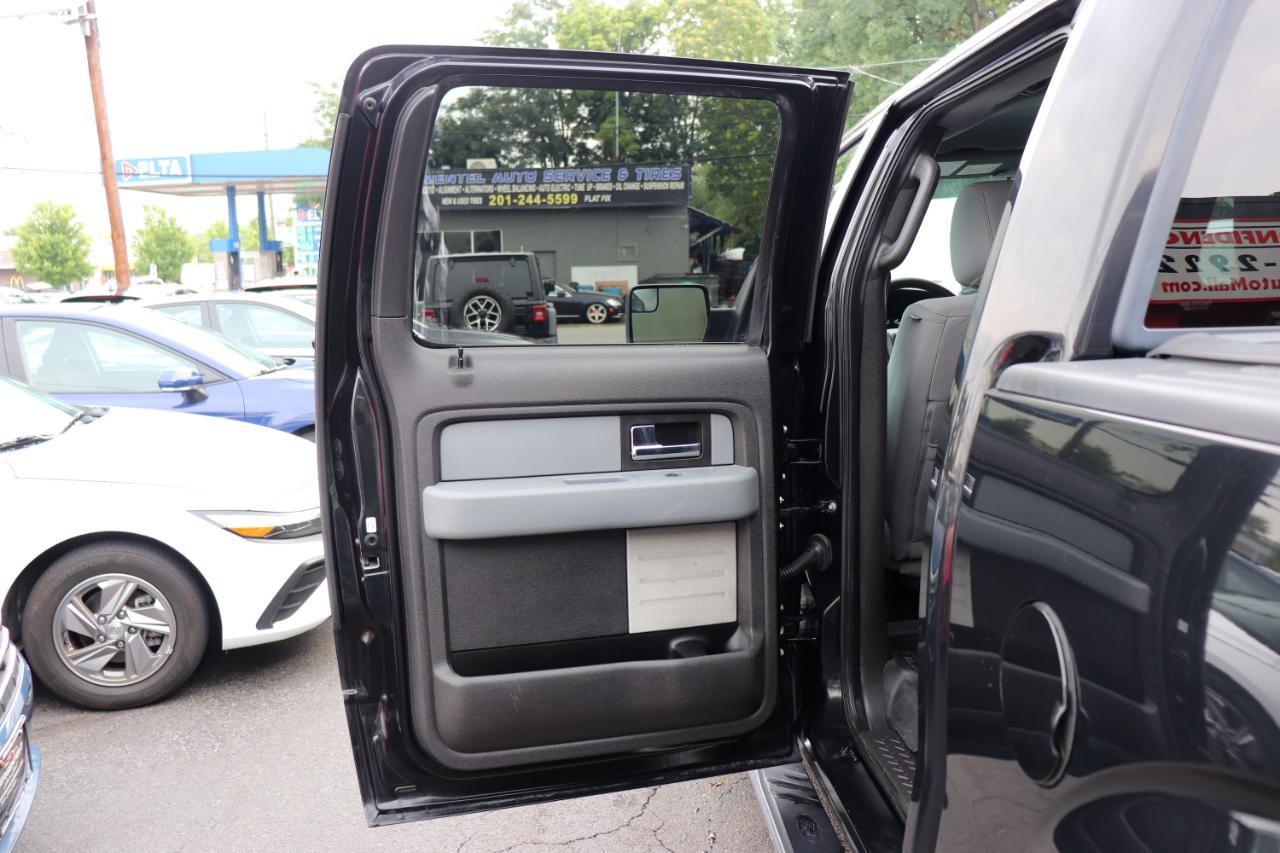 Ford F-150 4WD SuperCrew 145" XLT 2012