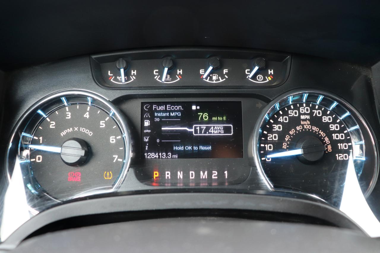 Ford F-150 4WD SuperCrew 145" XLT 2012