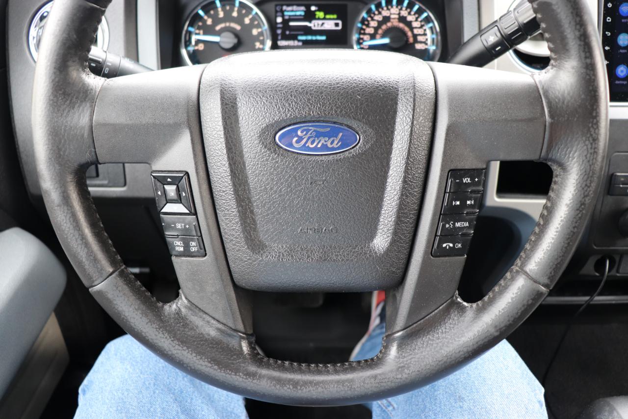 Ford F-150 4WD SuperCrew 145" XLT 2012
