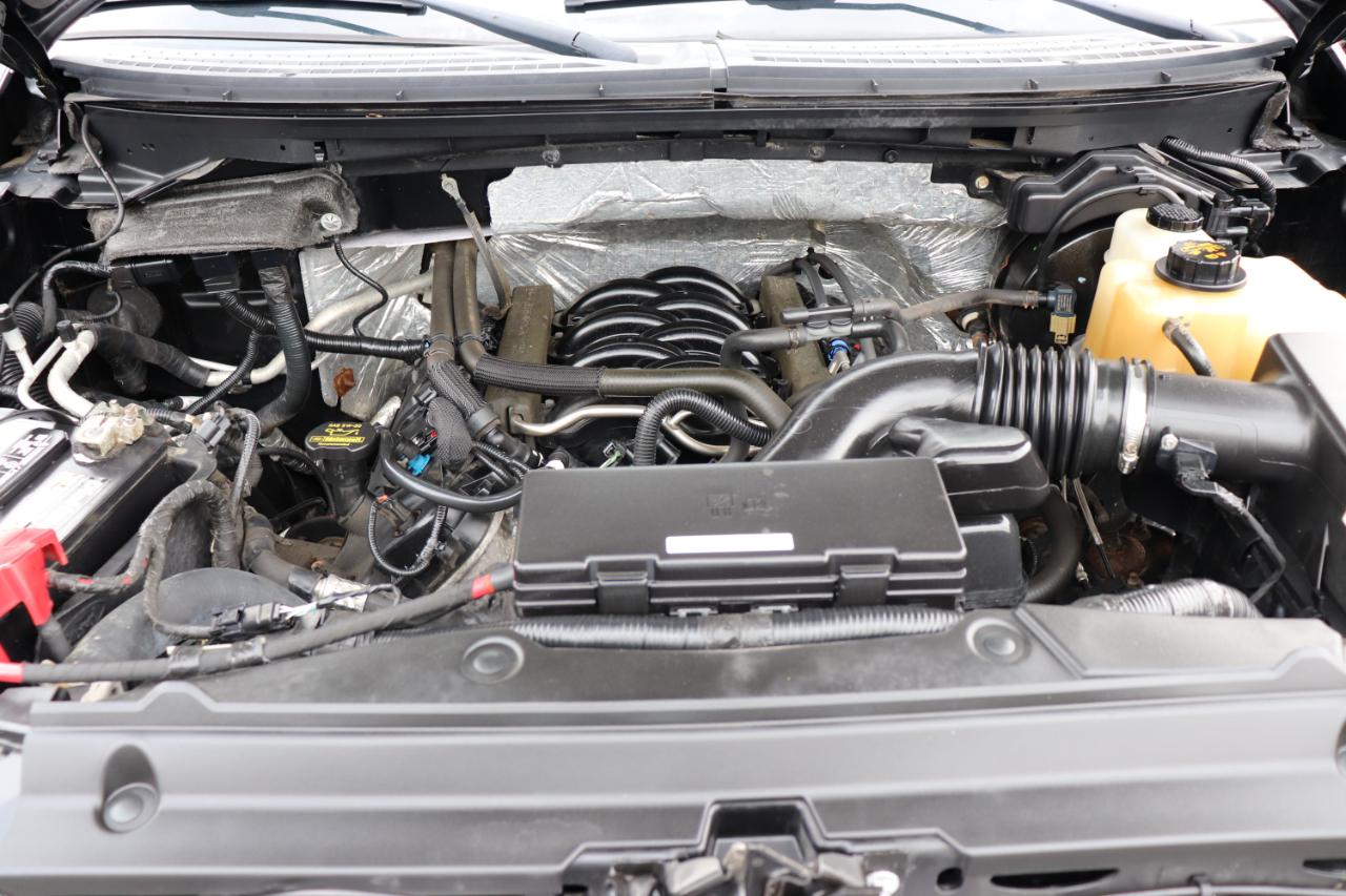 Ford F-150 4WD SuperCrew 145" XLT 2012