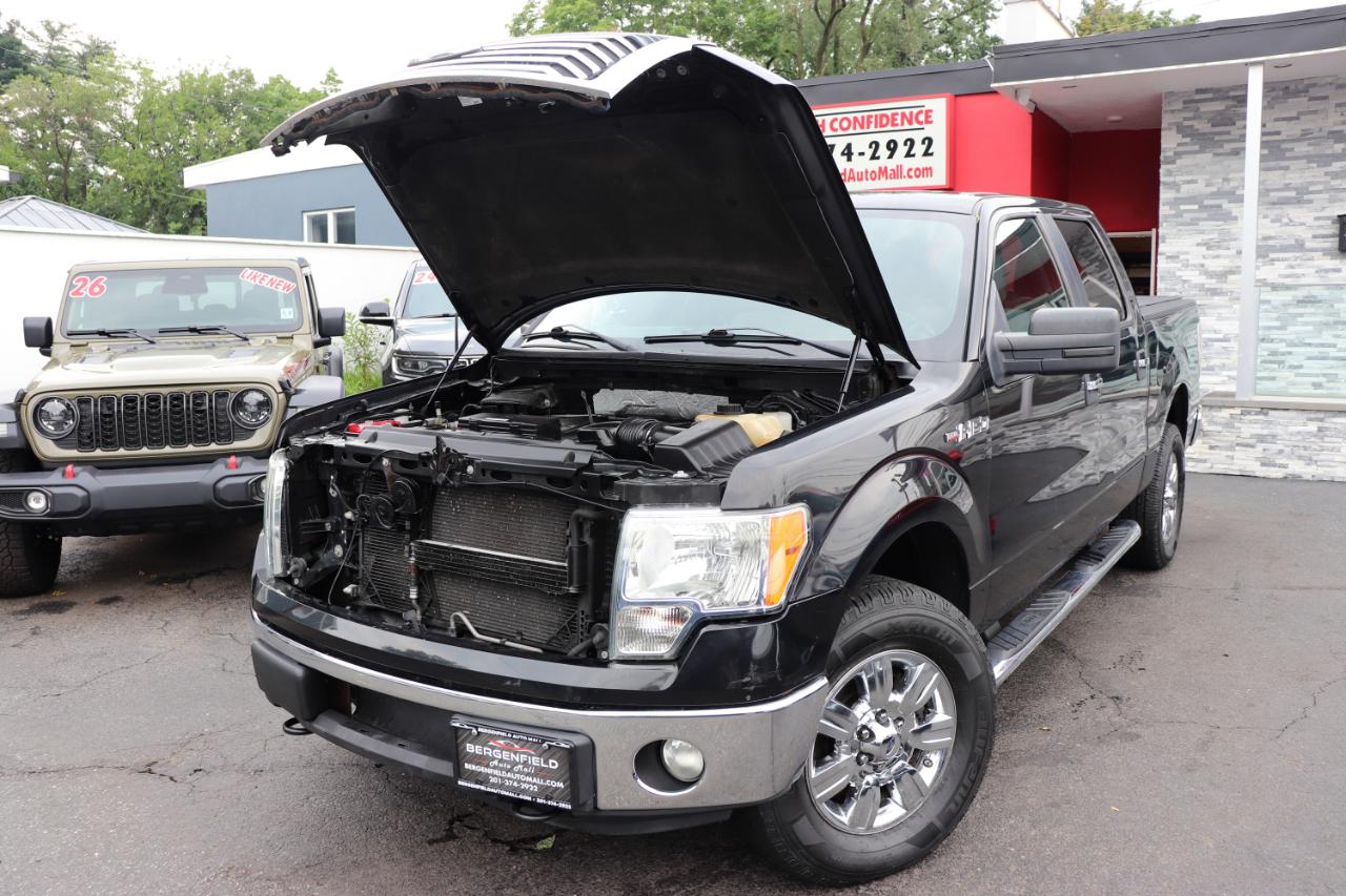 Ford F-150 4WD SuperCrew 145" XLT 2012