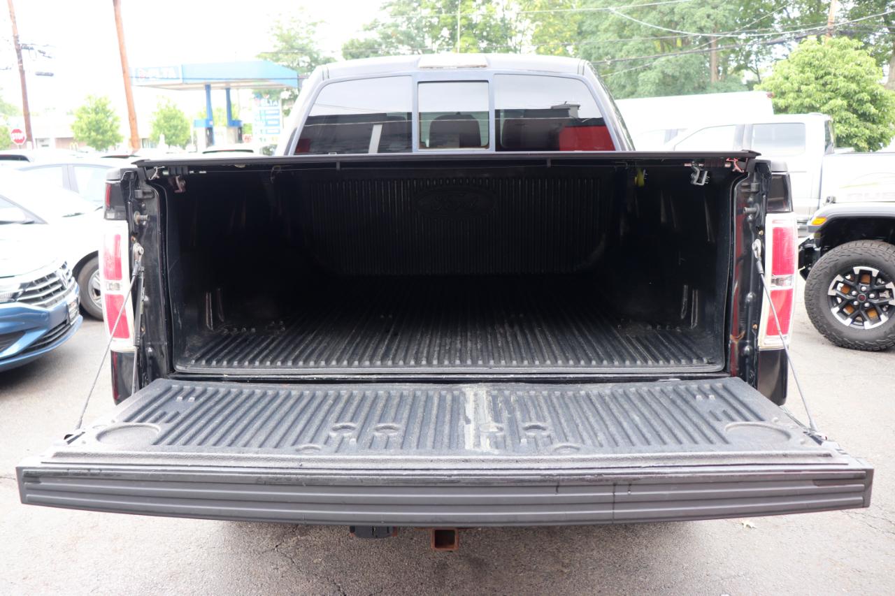 Ford F-150 4WD SuperCrew 145" XLT 2012