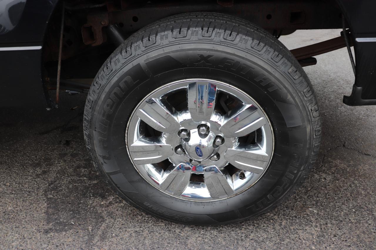 Ford F-150 4WD SuperCrew 145" XLT 2012