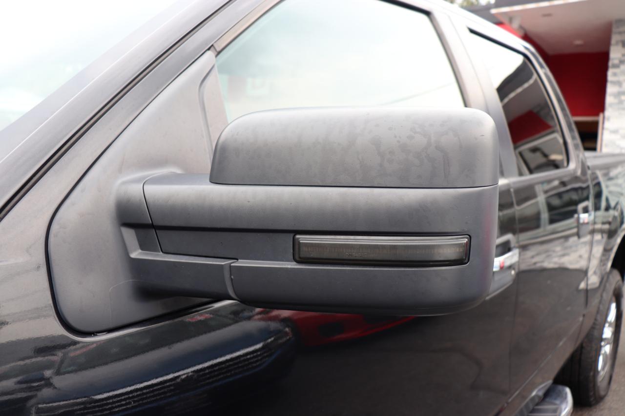 Ford F-150 4WD SuperCrew 145" XLT 2012