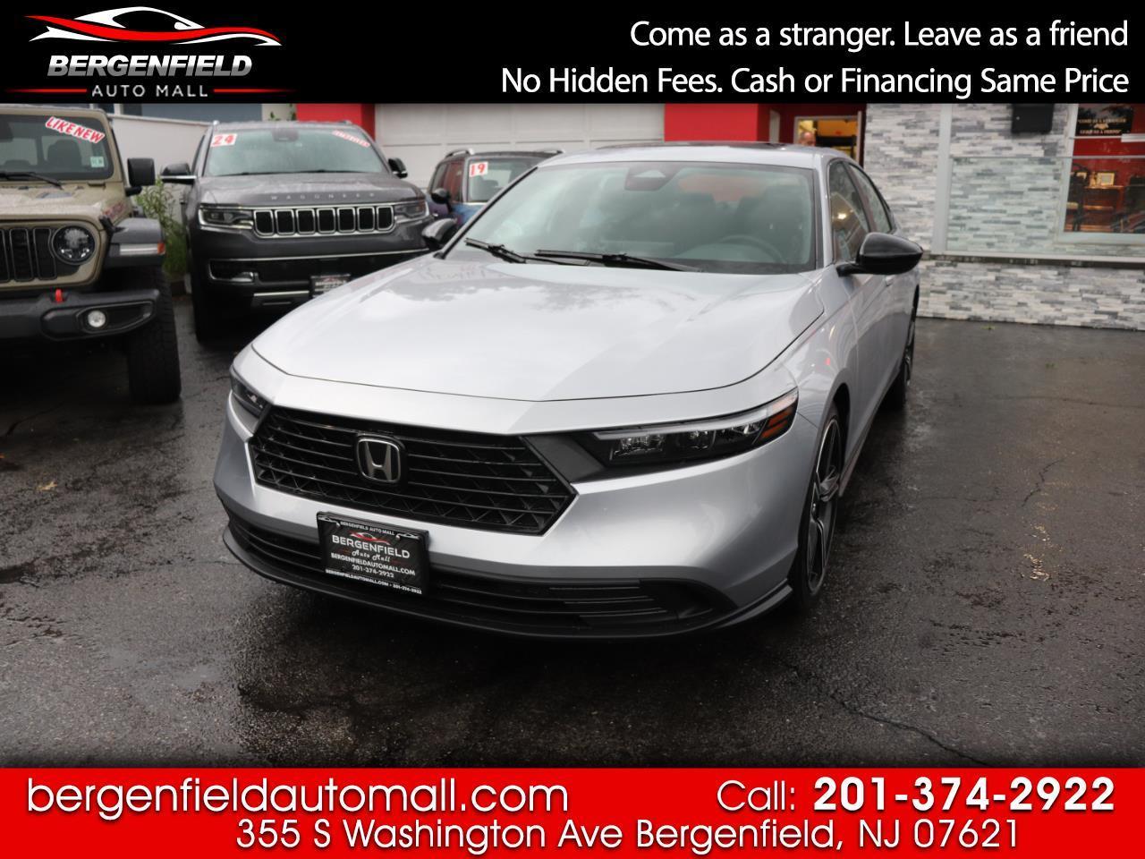 2026 Honda Accord Hybrid Sport Sedan