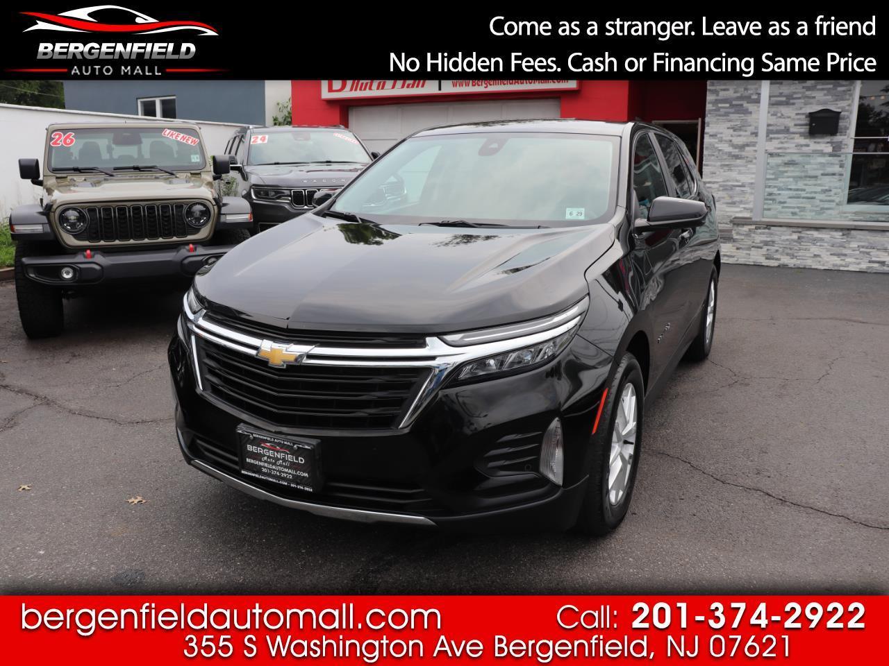 2024 Chevrolet Equinox FWD 4dr LT w/1LT