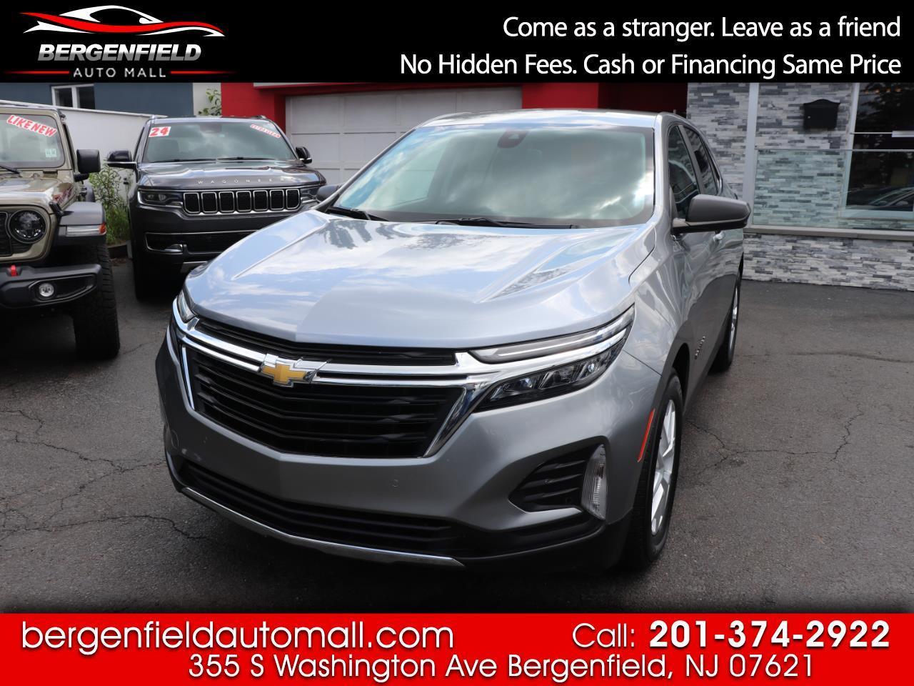 Chevrolet Equinox FWD 4dr LT w/1LT 2024