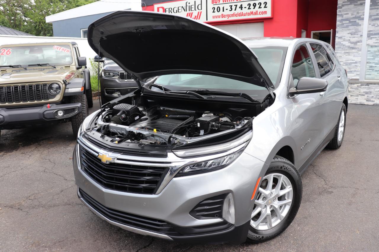 Chevrolet Equinox FWD 4dr LT w/1LT 2024