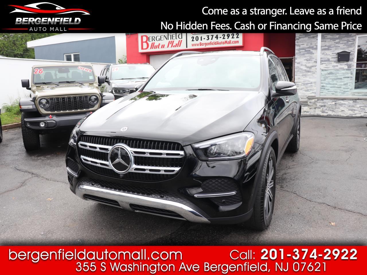 Mercedes-Benz GLE GLE 350 4MATIC SUV 2026