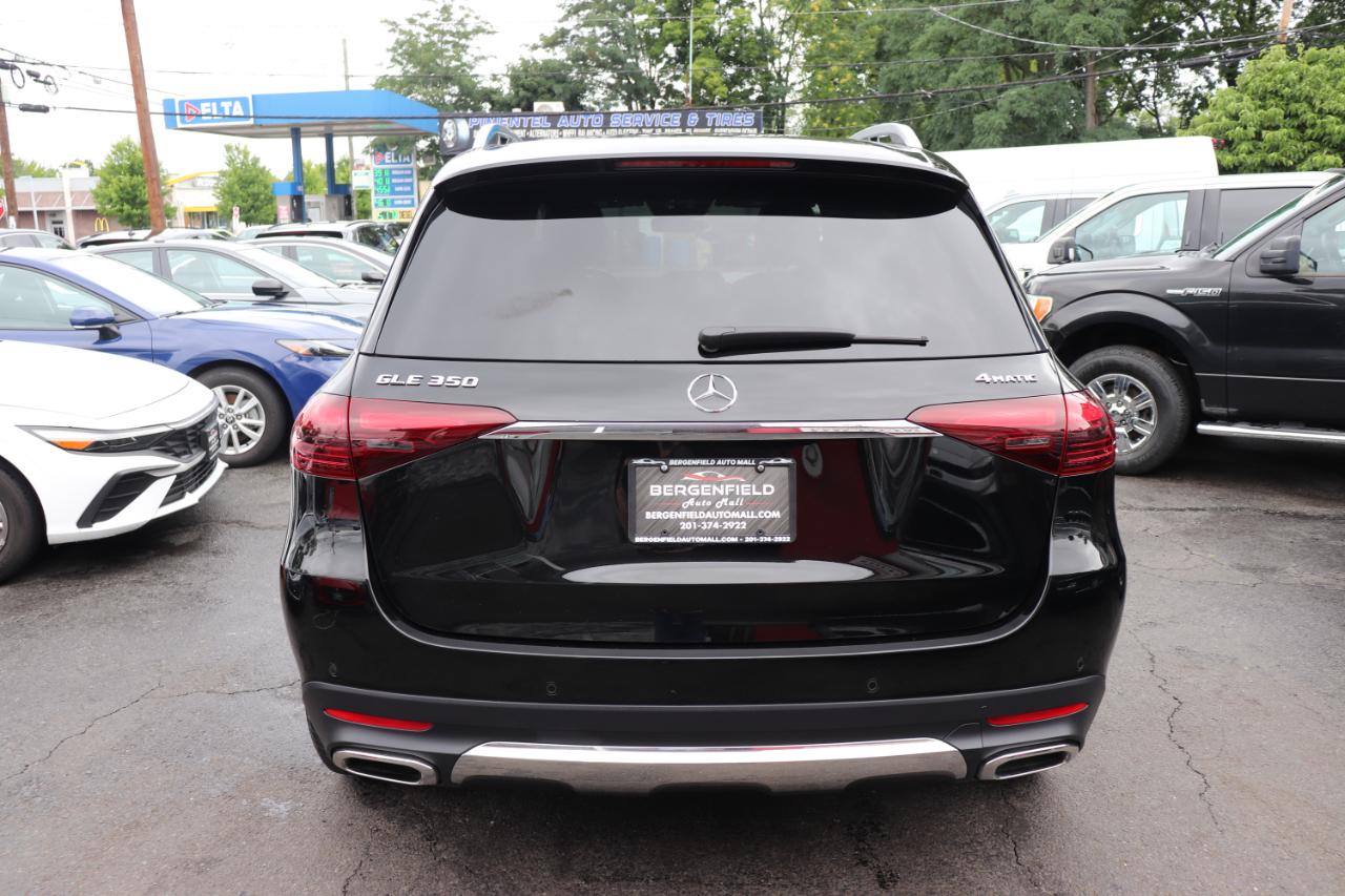 Mercedes-Benz GLE GLE 350 4MATIC SUV 2026