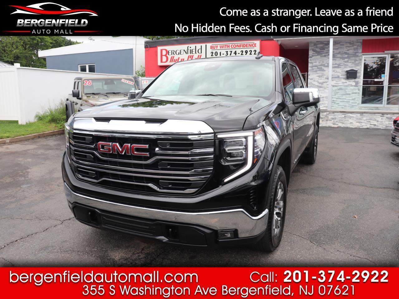2026 GMC Sierra 1500 4WD Crew Cab 147" SLT