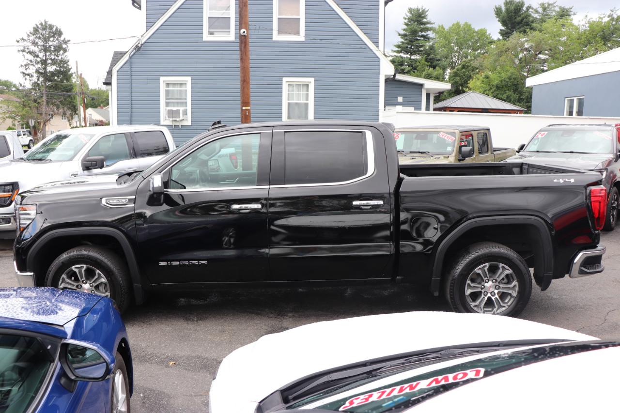 GMC Sierra 1500 4WD Crew Cab 147" SLT 2026