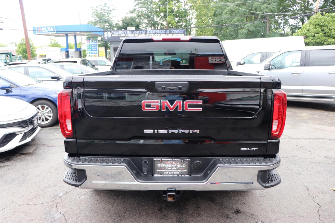 GMC Sierra 1500 4WD Crew Cab 147" SLT 2026