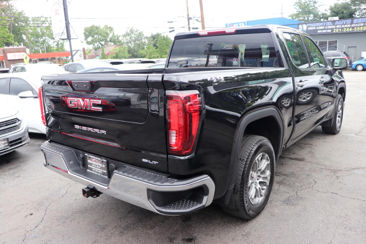 GMC Sierra 1500 4WD Crew Cab 147" SLT 2026