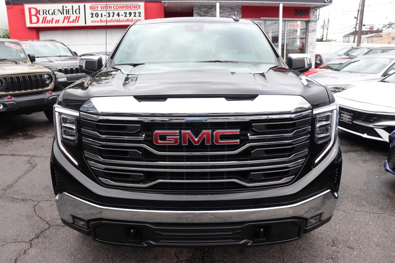 GMC Sierra 1500 4WD Crew Cab 147" SLT 2026