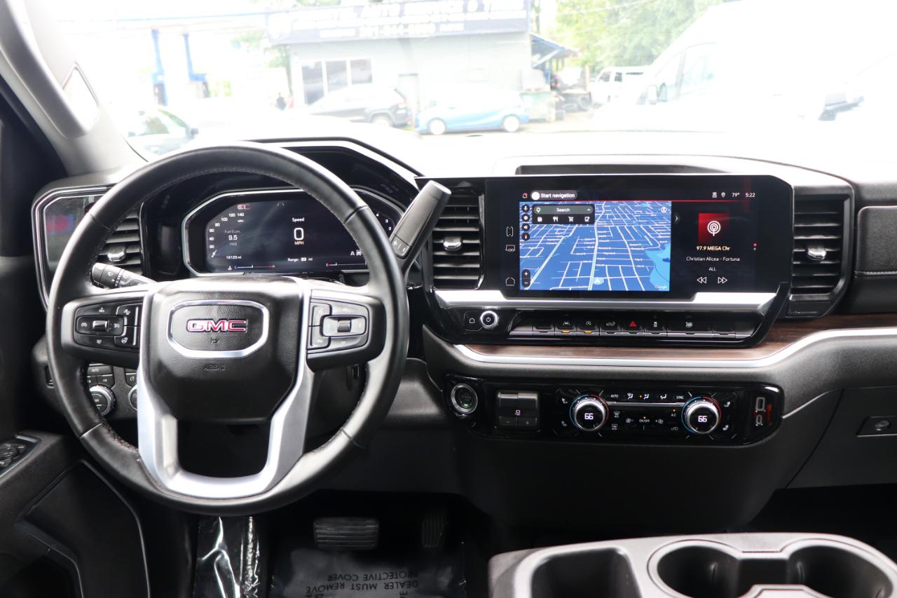 GMC Sierra 1500 4WD Crew Cab 147" SLT 2026