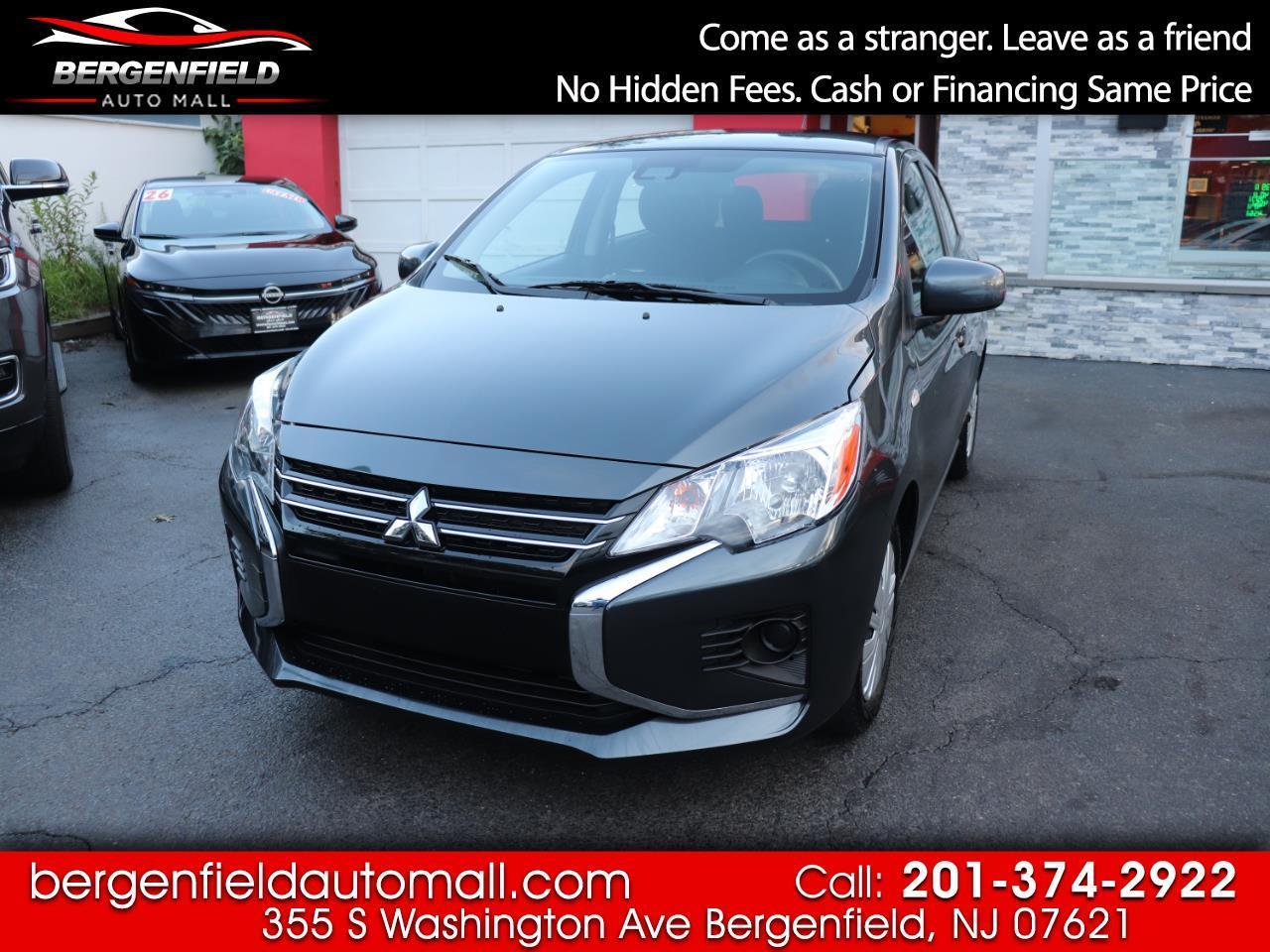 2024 Mitsubishi Mirage ES CVT
