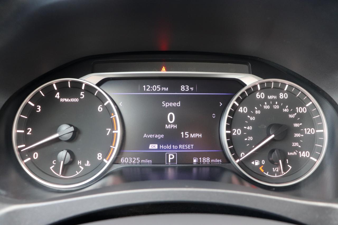 Nissan Altima 2.5 SV Sedan 2023
