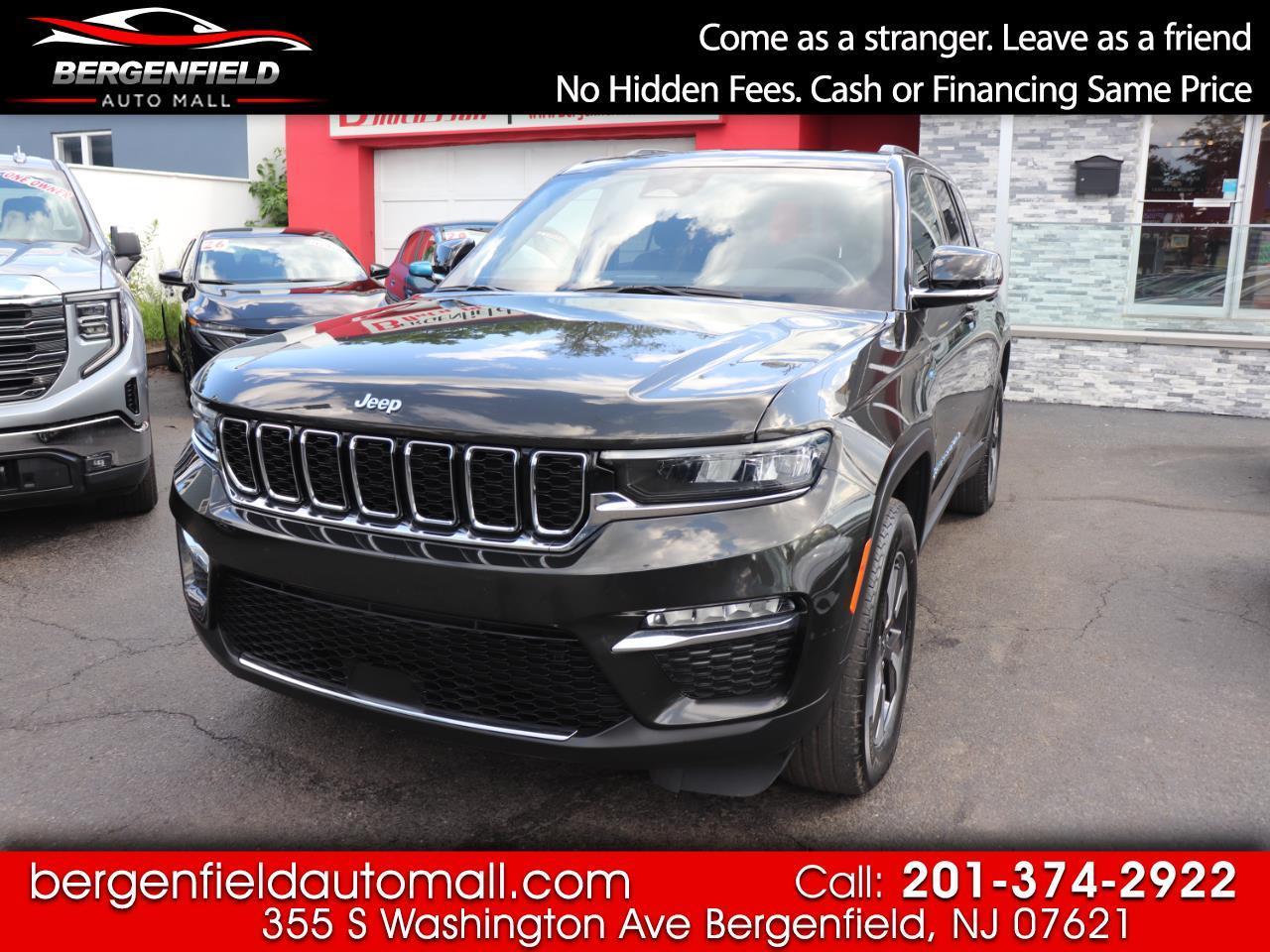 Jeep Grand Cherokee 4xe 4x4 2024