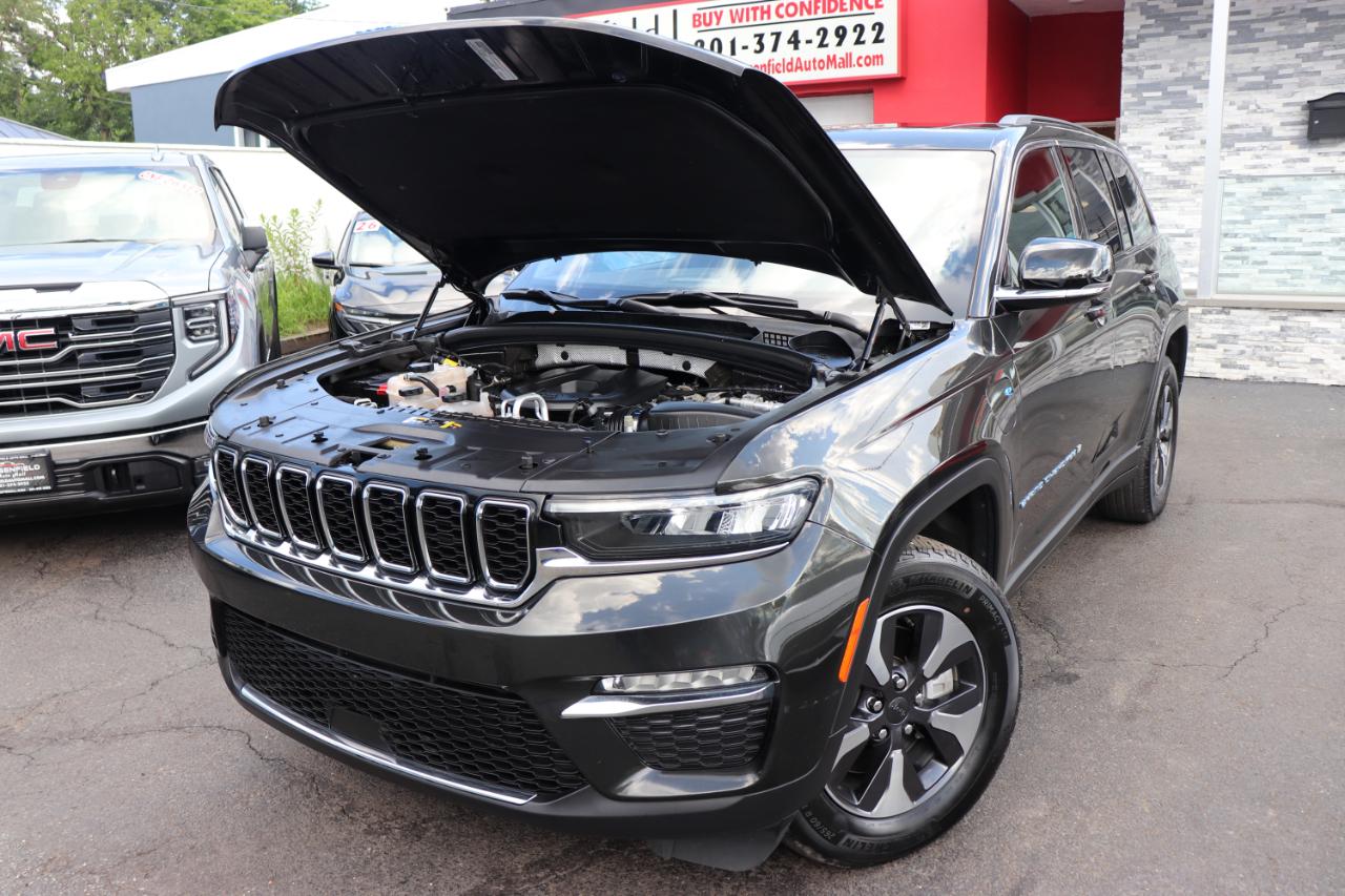 Jeep Grand Cherokee 4xe 4x4 2024