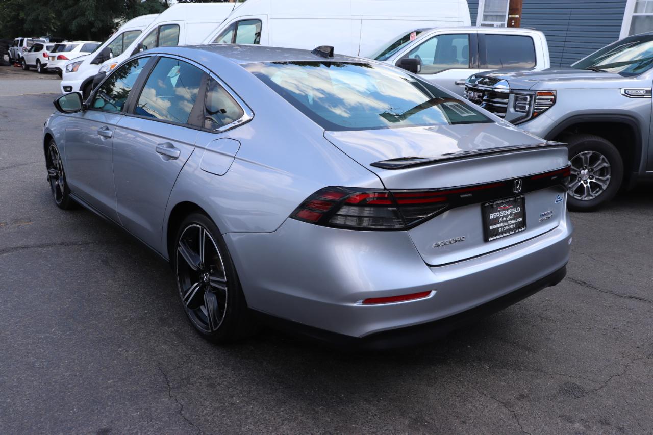 Honda Accord Hybrid Sport Sedan 2024