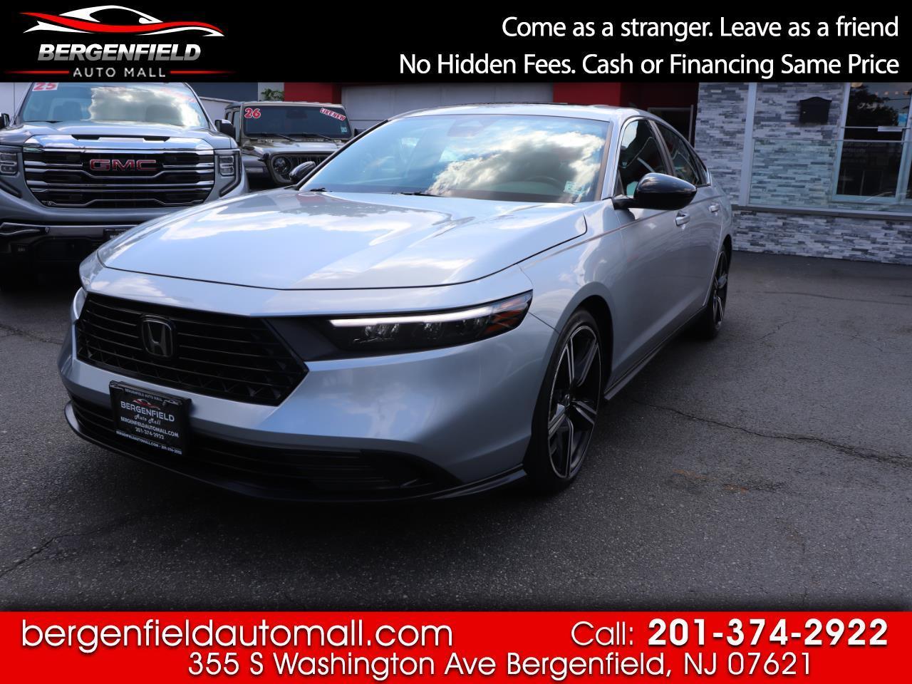2024 Honda Accord Hybrid Sport Sedan