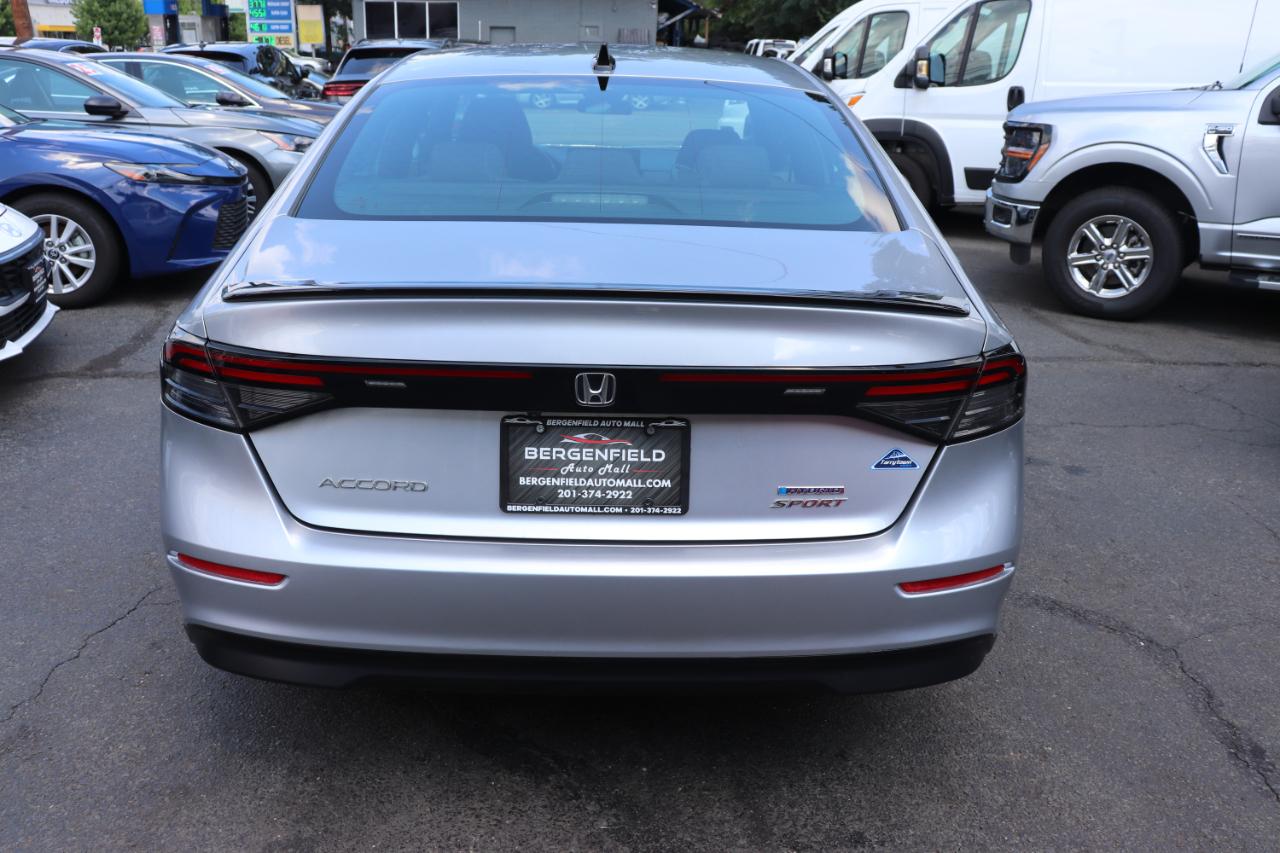 Honda Accord Hybrid Sport Sedan 2024