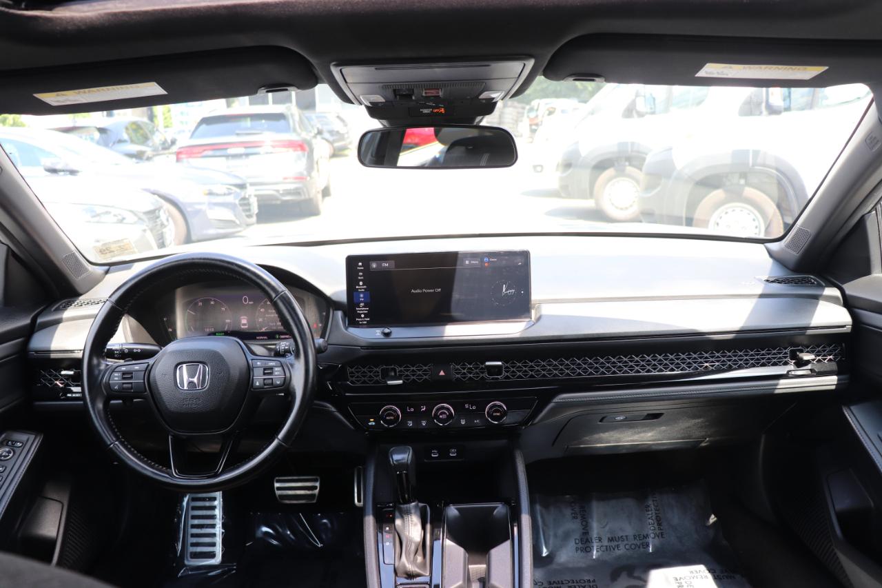 Honda Accord Hybrid Sport Sedan 2024