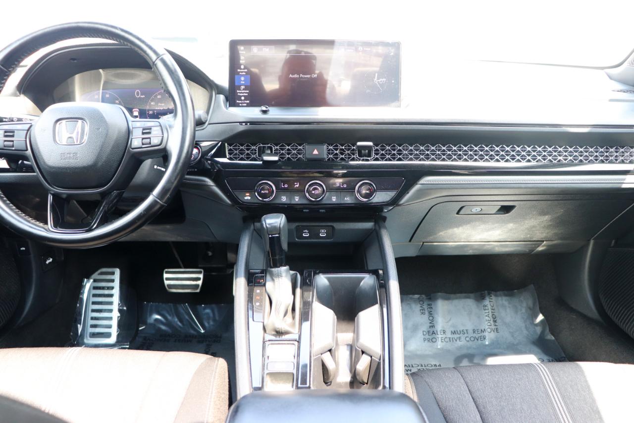 Honda Accord Hybrid Sport Sedan 2024