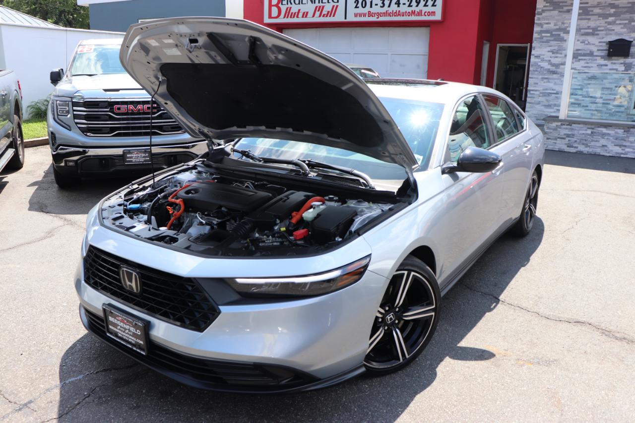Honda Accord Hybrid Sport Sedan 2024