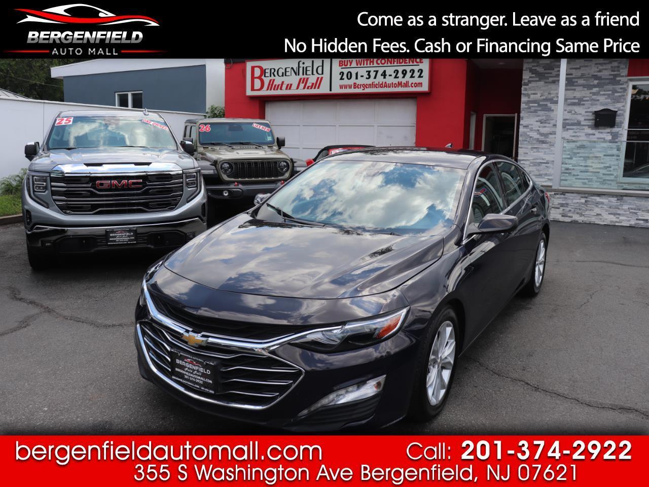 Chevrolet Malibu 4dr Sdn 1LT 2025