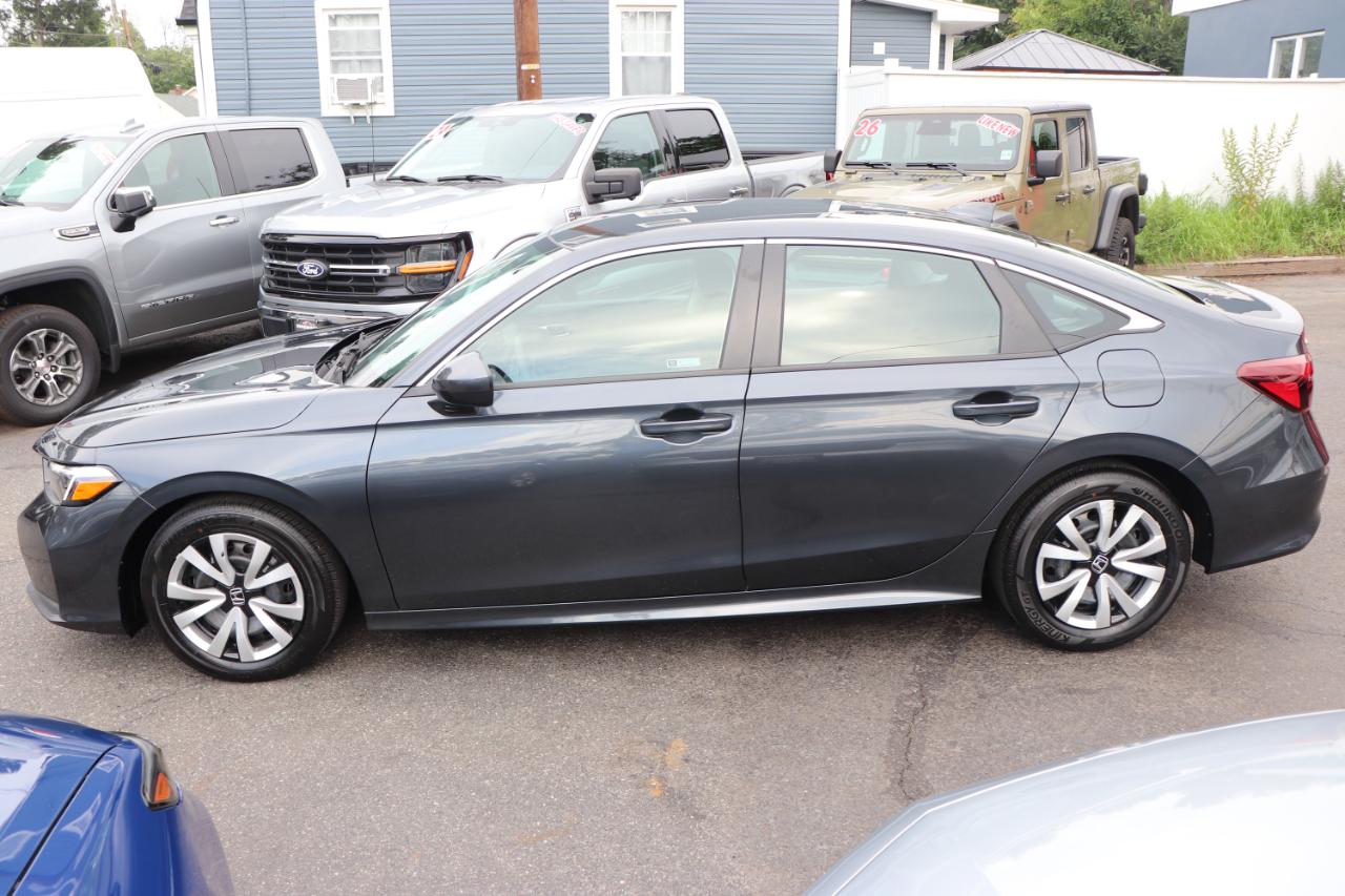 Honda Civic Sedan LX CVT 2026