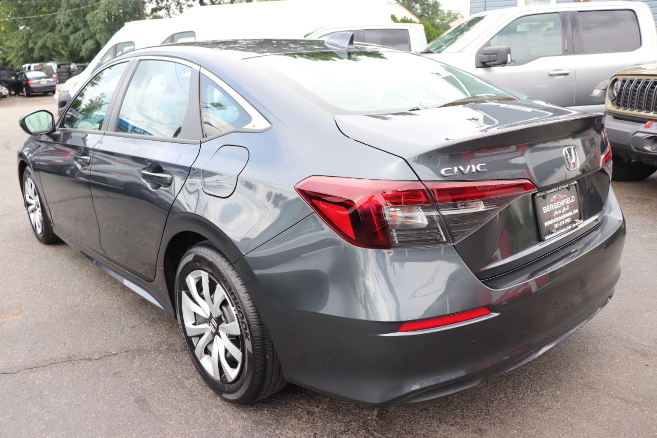 Honda Civic Sedan LX CVT 2026