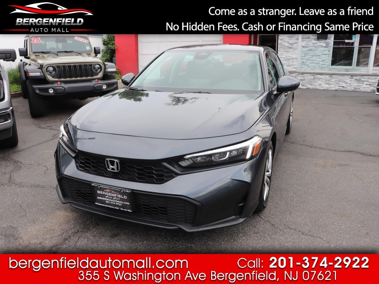 Honda Civic Sedan LX CVT 2026