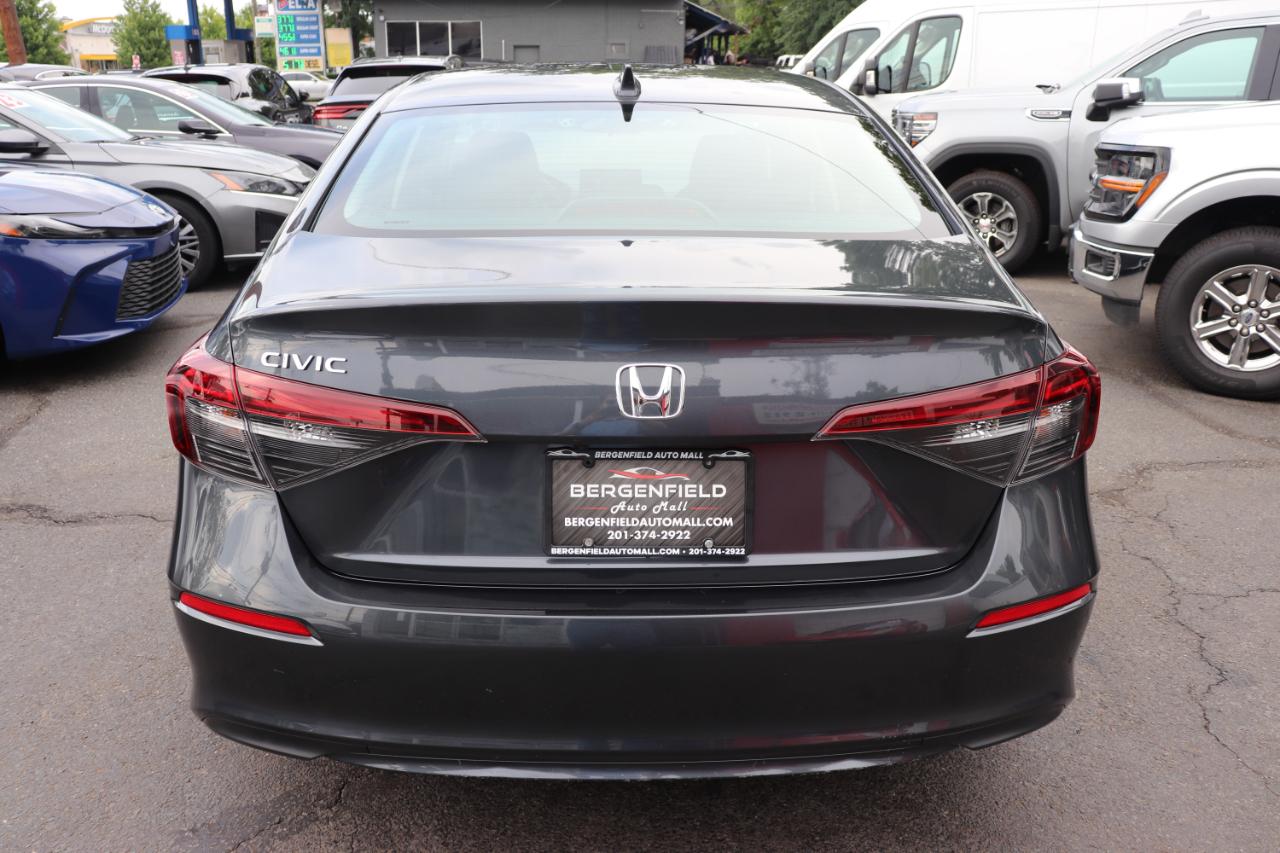 Honda Civic Sedan LX CVT 2026