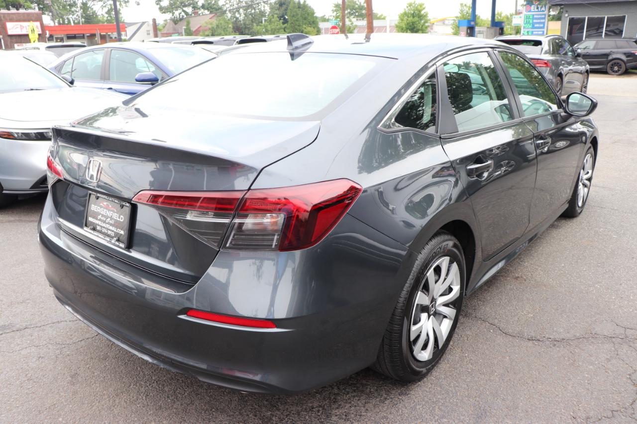 Honda Civic Sedan LX CVT 2026