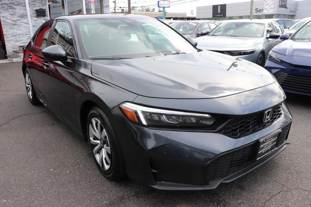Honda Civic Sedan LX CVT 2026