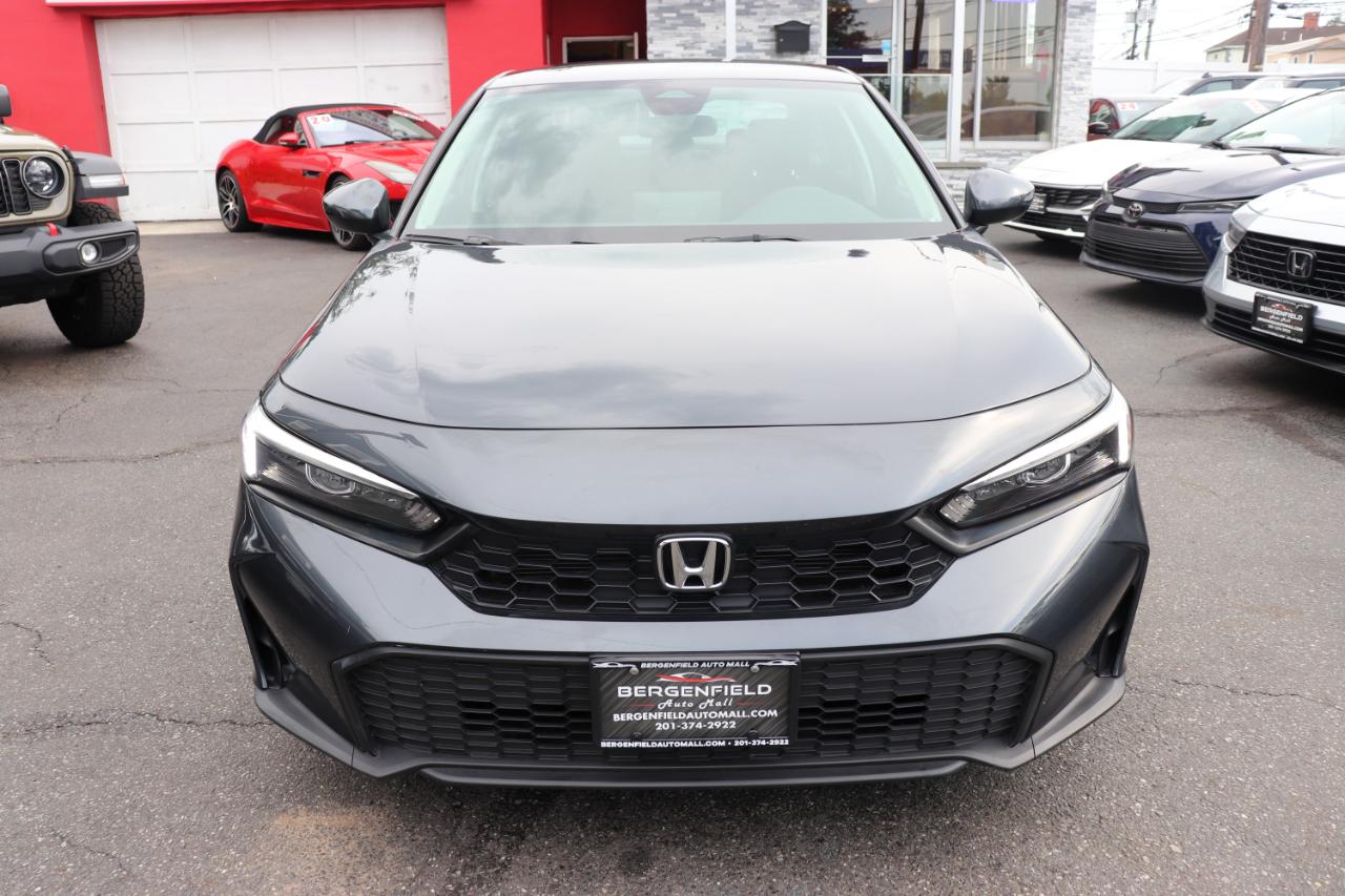 Honda Civic Sedan LX CVT 2026