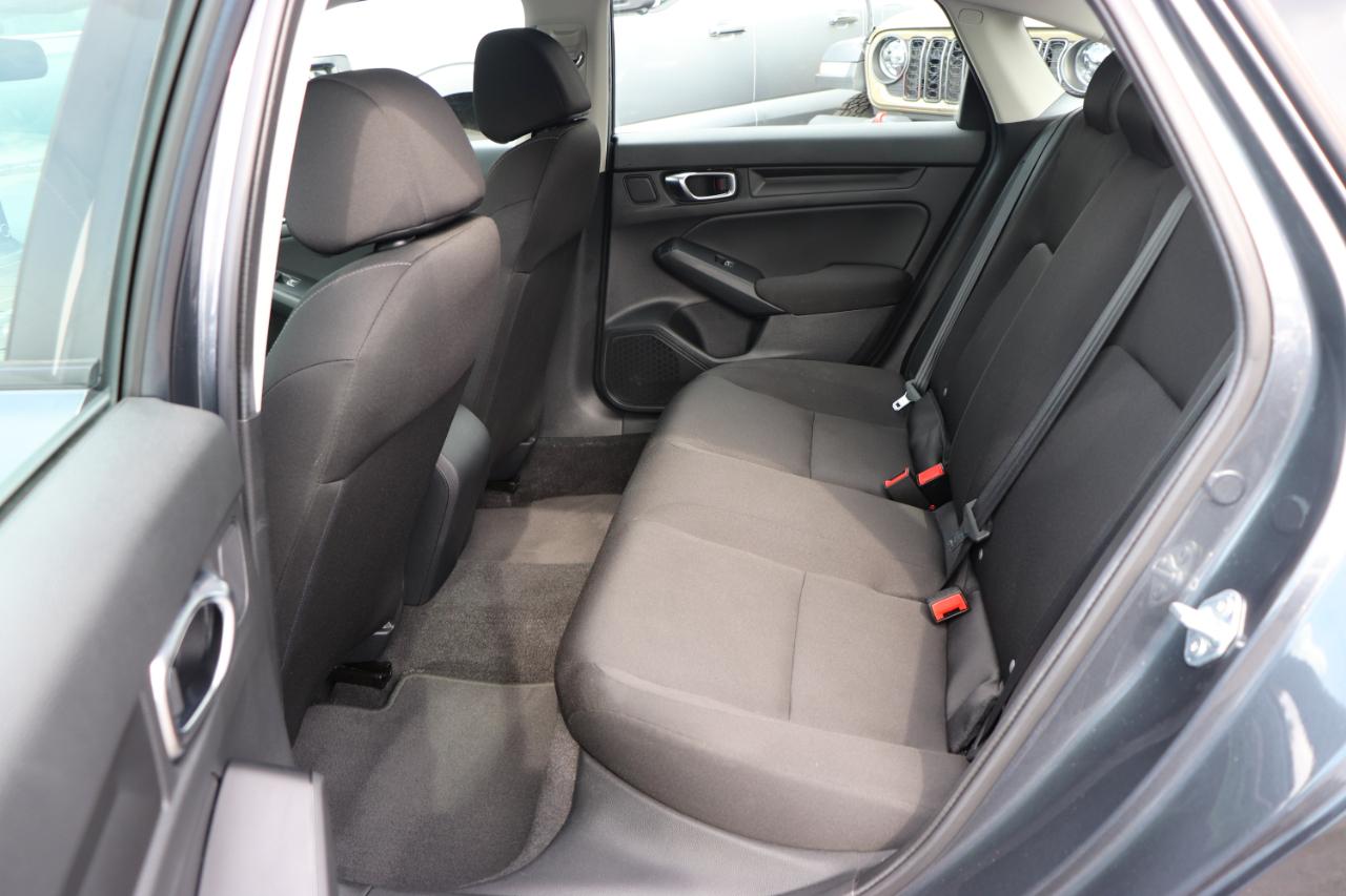 Honda Civic Sedan LX CVT 2026